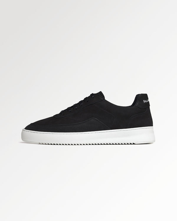 filling pieces Mondo 2.0 Ripple Nubuck Black
