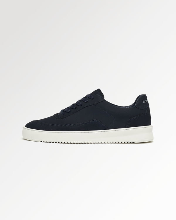 filling pieces Mondo 2.0 Ripple Nubuck Navy Blue