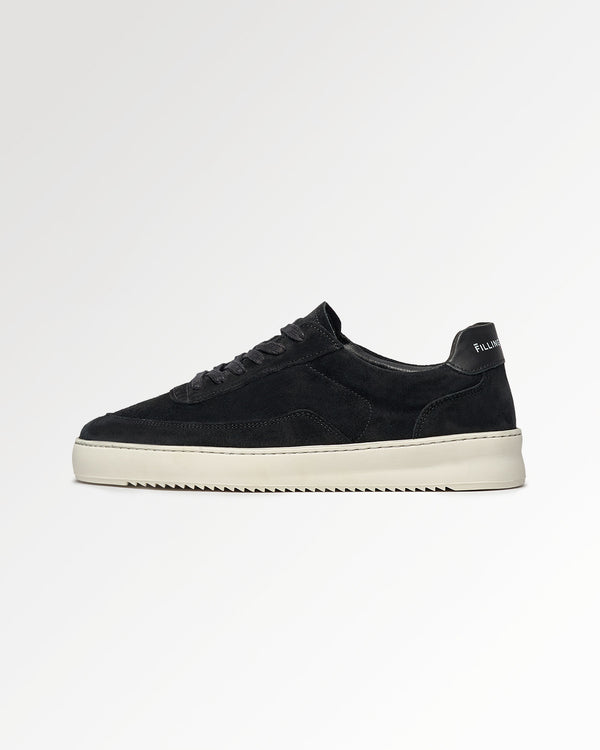 filling pieces Mondo Organic Suede Black