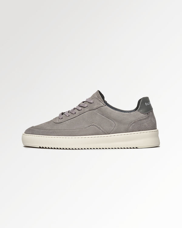 filling pieces Mondo Organic Suede Grey