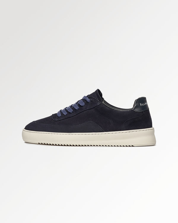 filling pieces Mondo Organic Suede Navy