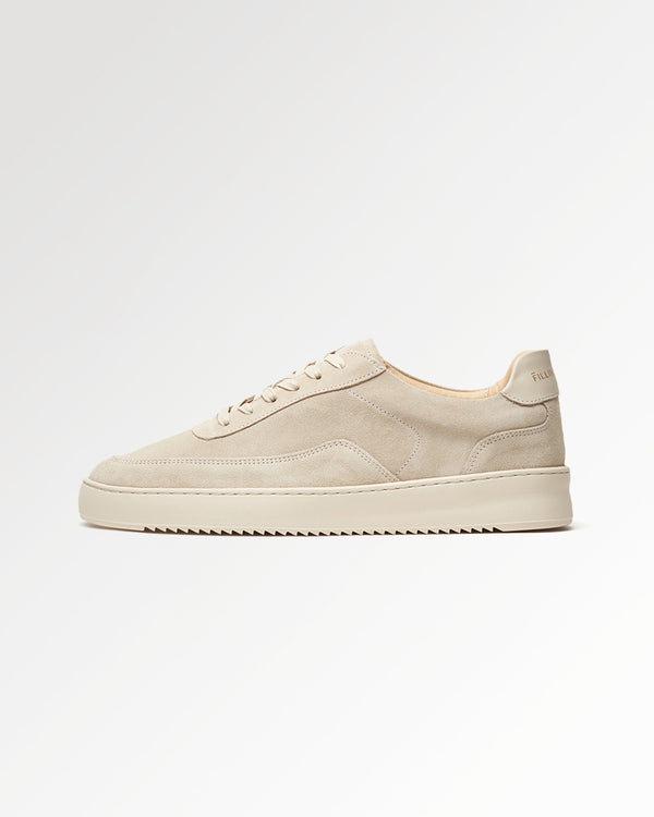 filling pieces Mondo Suede All Beige