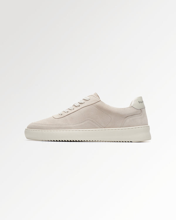 filling pieces Mondo Suede Organic Off White