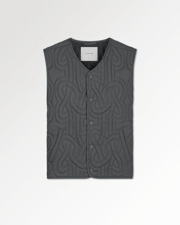 filling pieces Puffer Vest Gunmetal