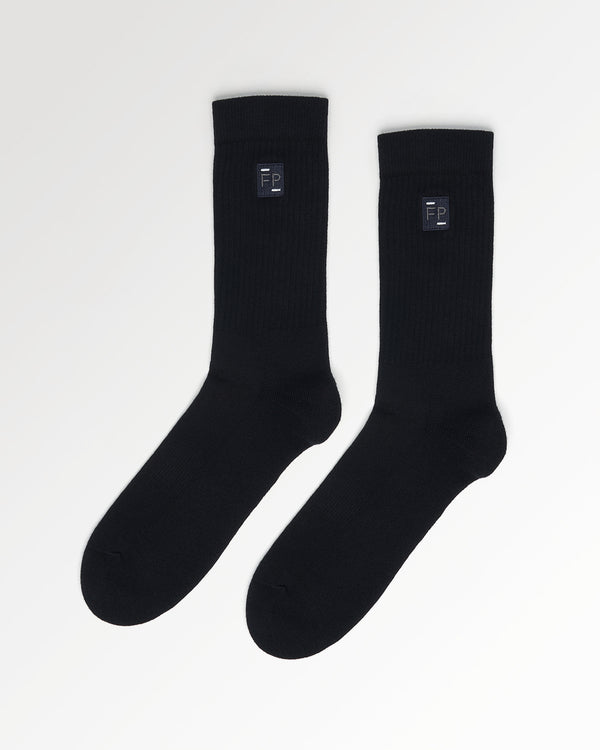 filling pieces Socks Patch Black