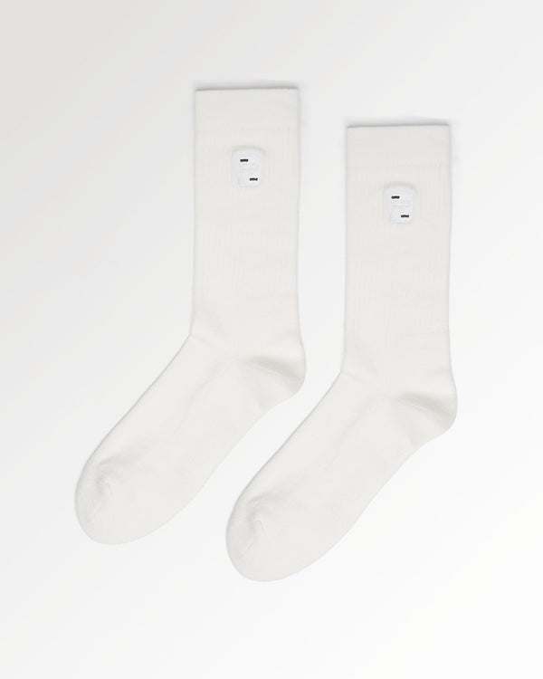 filling pieces Socks Patch White