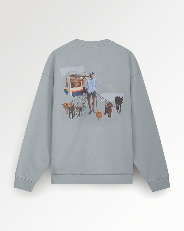 filling pieces Sweatshirt Dog Walker Arona