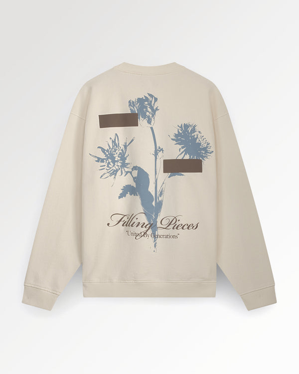 filling pieces Sweatshirt Gardener Antique White
