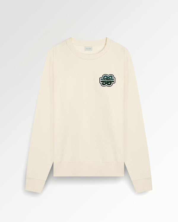 filling pieces Sweatshirt Gowtu Antique White