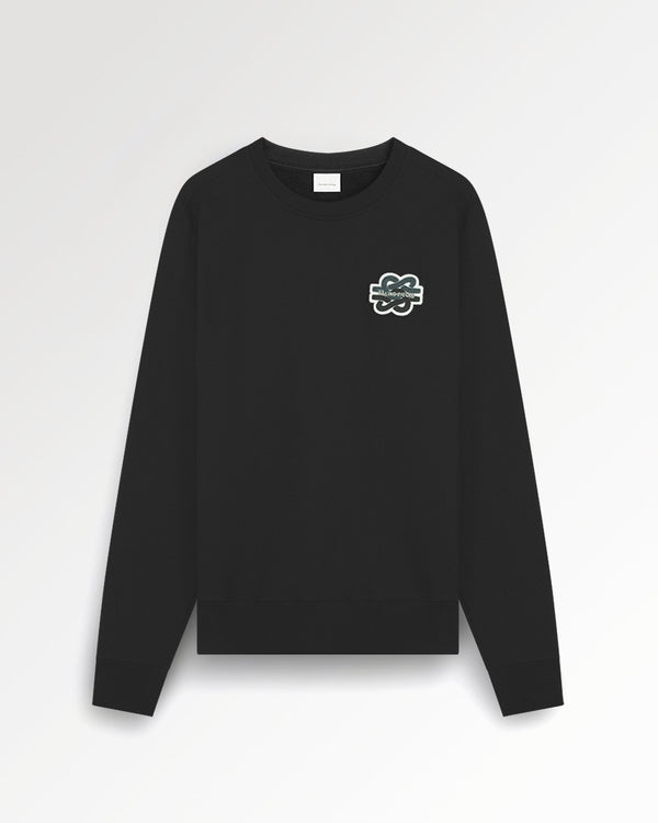 filling pieces Sweatshirt Gowtu Black