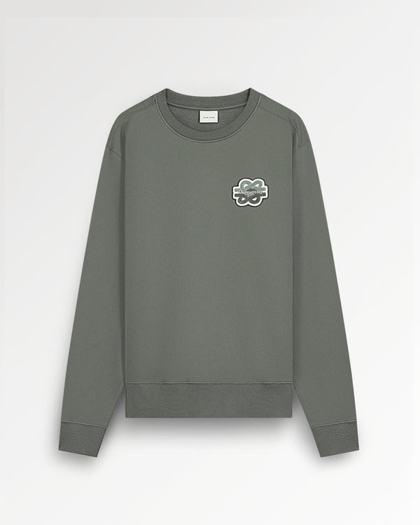 filling pieces Sweatshirt Gowtu Gunmetal