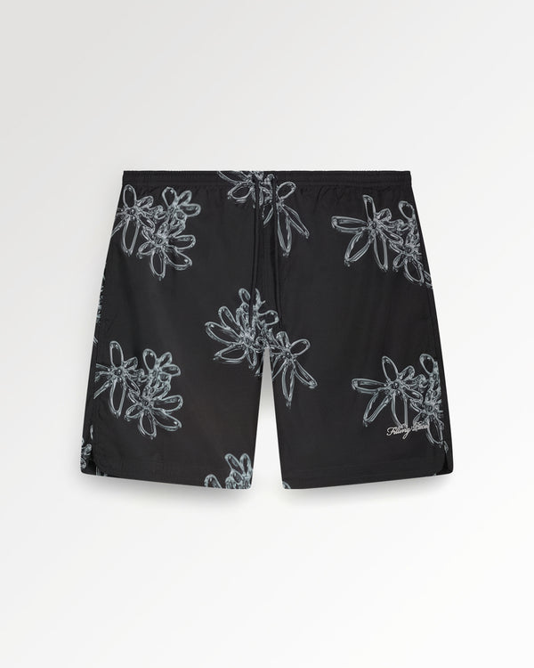 filling pieces Swim Shorts Chrome Black