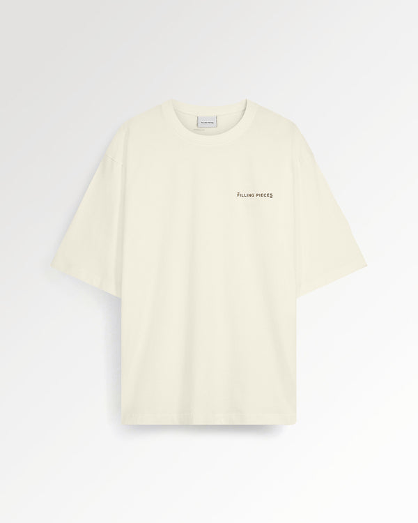 filling pieces T-Shirt Boxy Antique White