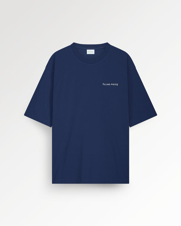 filling pieces T-shirt Boxy Navy