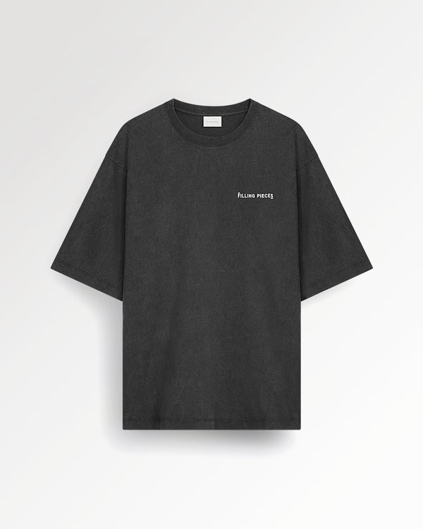 filling pieces T-Shirt Boxy Vintage Black