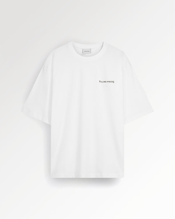 filling pieces T-Shirt Boxy White