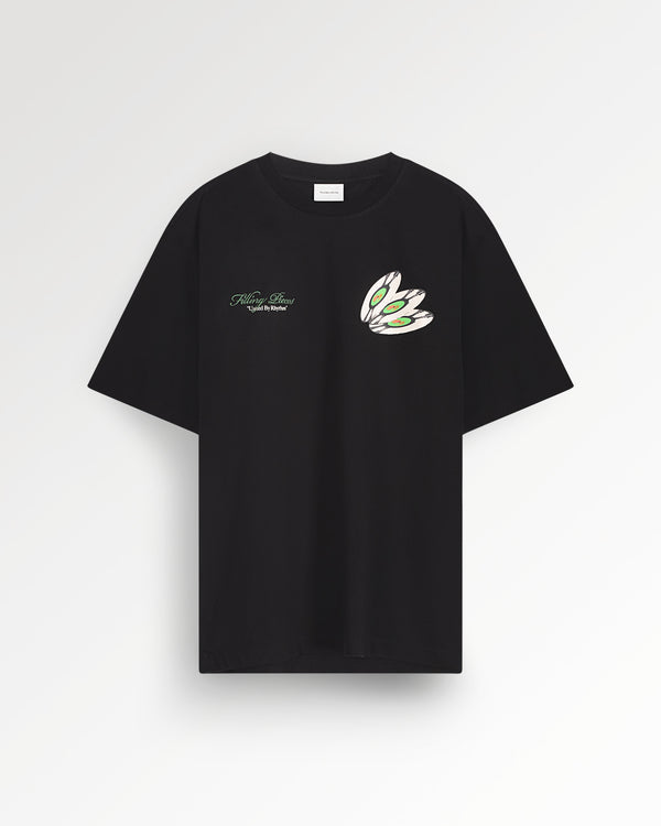 filling pieces T-shirt DJ Black