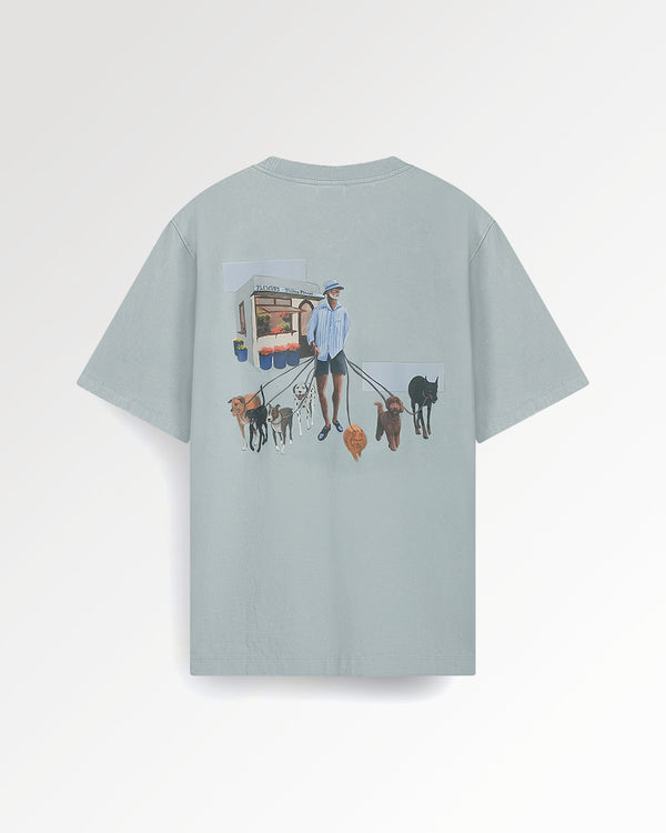 filling pieces T-shirt Dog Walker Arona