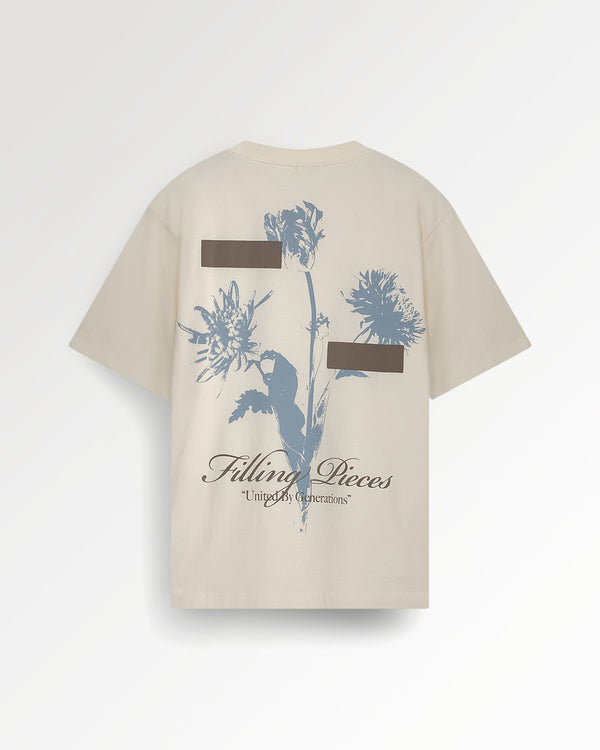 filling pieces T-shirt Gardener Antique White