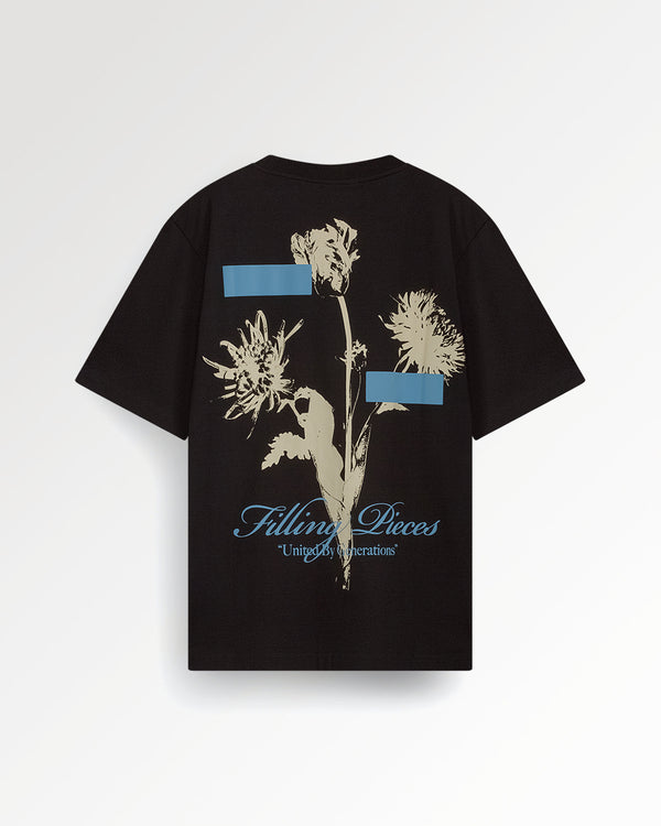 filling pieces T-shirt Gardener Black
