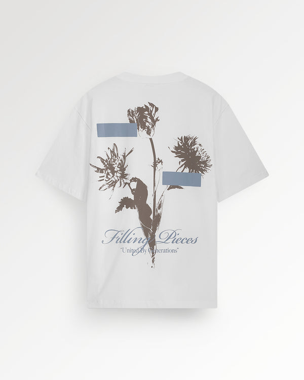 filling pieces T-shirt Gardener White
