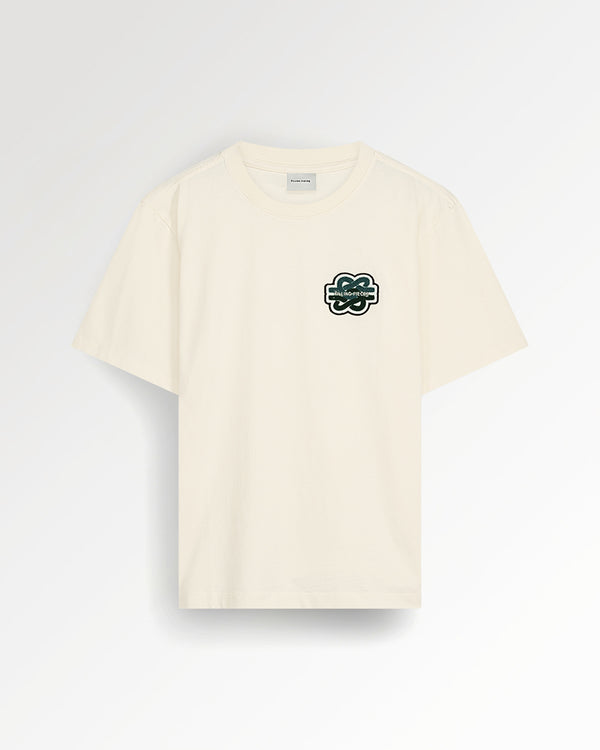 filling pieces T-Shirt Gowtu Antique White