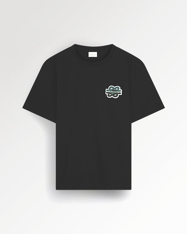 filling pieces T-Shirt Gowtu Black