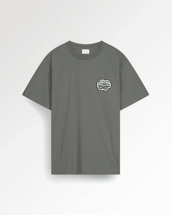 filling pieces T-shirt Gowtu Gunmetal