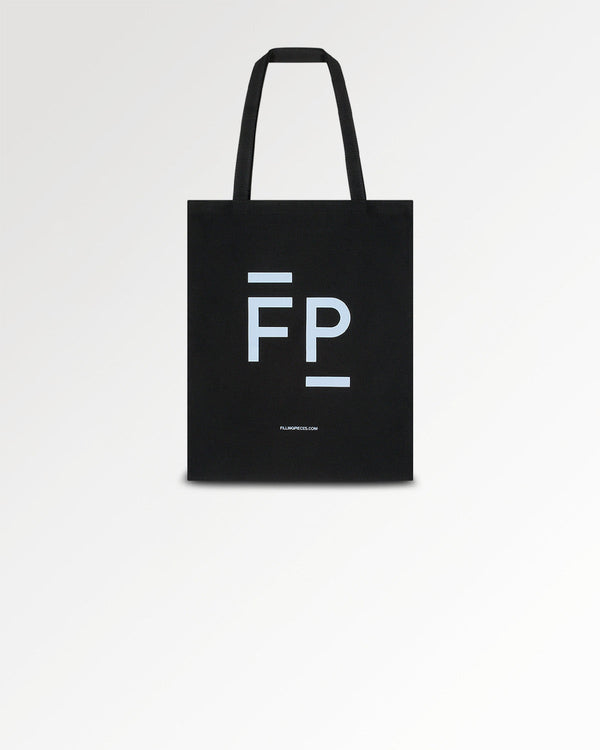 filling pieces Tote Bag Cotton | Black