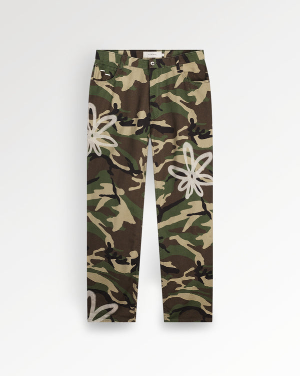 filling pieces Trousers Flower Camo