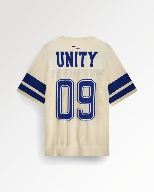 filling pieces Knit Jersey American Football Antique White