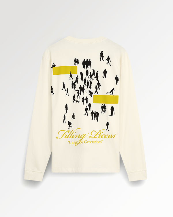 filling pieces Longsleeve United by Generations Antique White