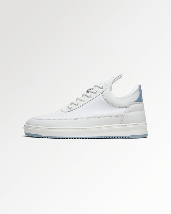 filling pieces Low Top Tech Crumbs White / Light Blue