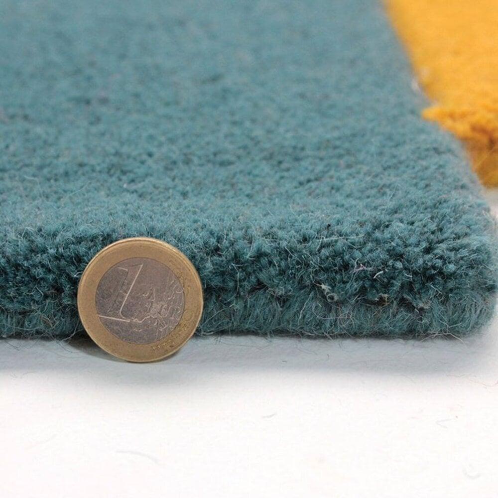 Flycarpets Abstract Vloerkleed - Stracto Collage - Organische Vorm Modern - Multi