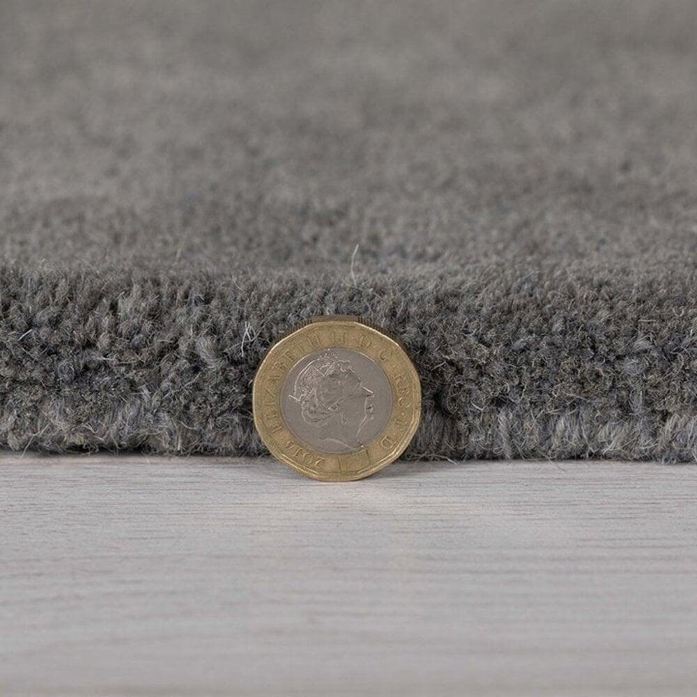 Flycarpets Abstract Vloerkleed - Stracto Collage - Organische Vorm Modern - Roze / Beige