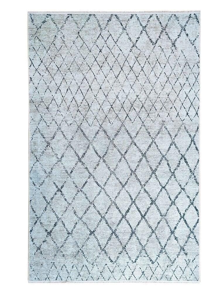 Flycarpets Adrasos Modern Beige - Bruin Vloerkleed - Scandinavisch Design Wasbaar & Waterdicht