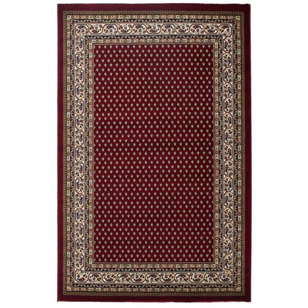 Flycarpets Ahlat Klassiek Rood Vloerkleed - Oosters Motief