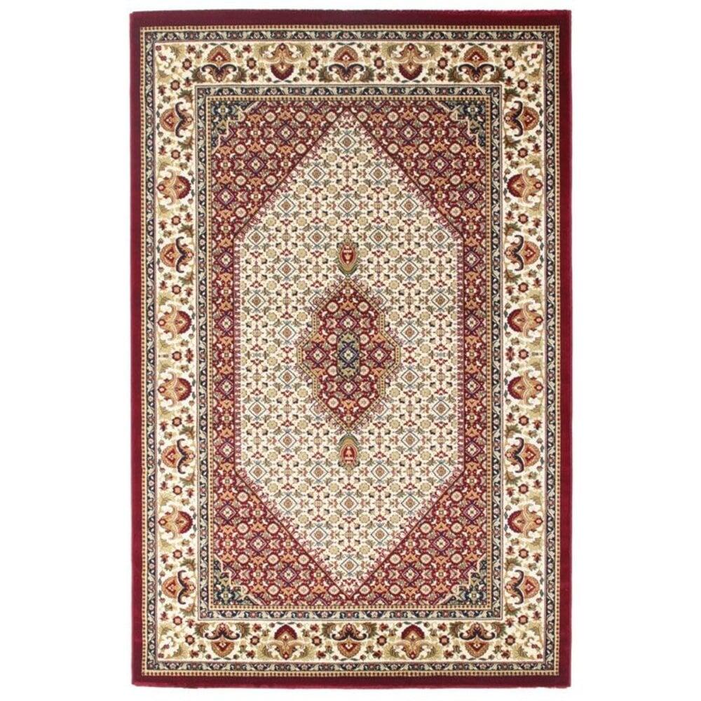 Flycarpets Ahlat Klassiek Rood Vloerkleed - Oosters Motief