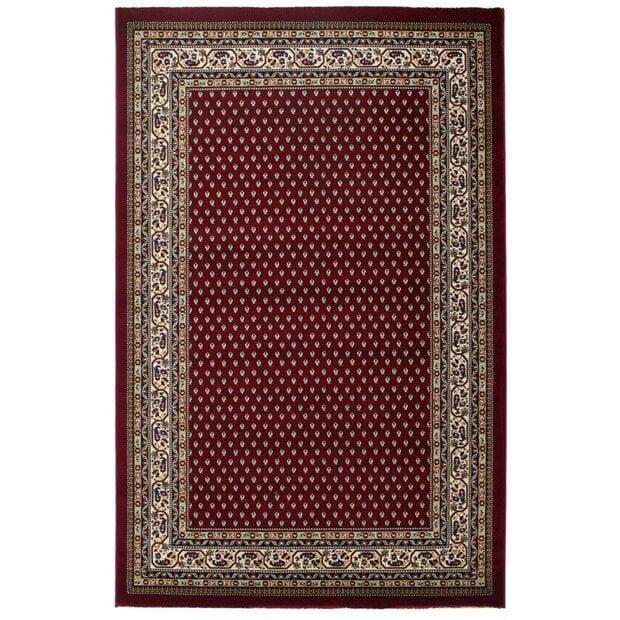 flycarpets Ahlat Klassiek Rood vloerkleed - Oosters Motief