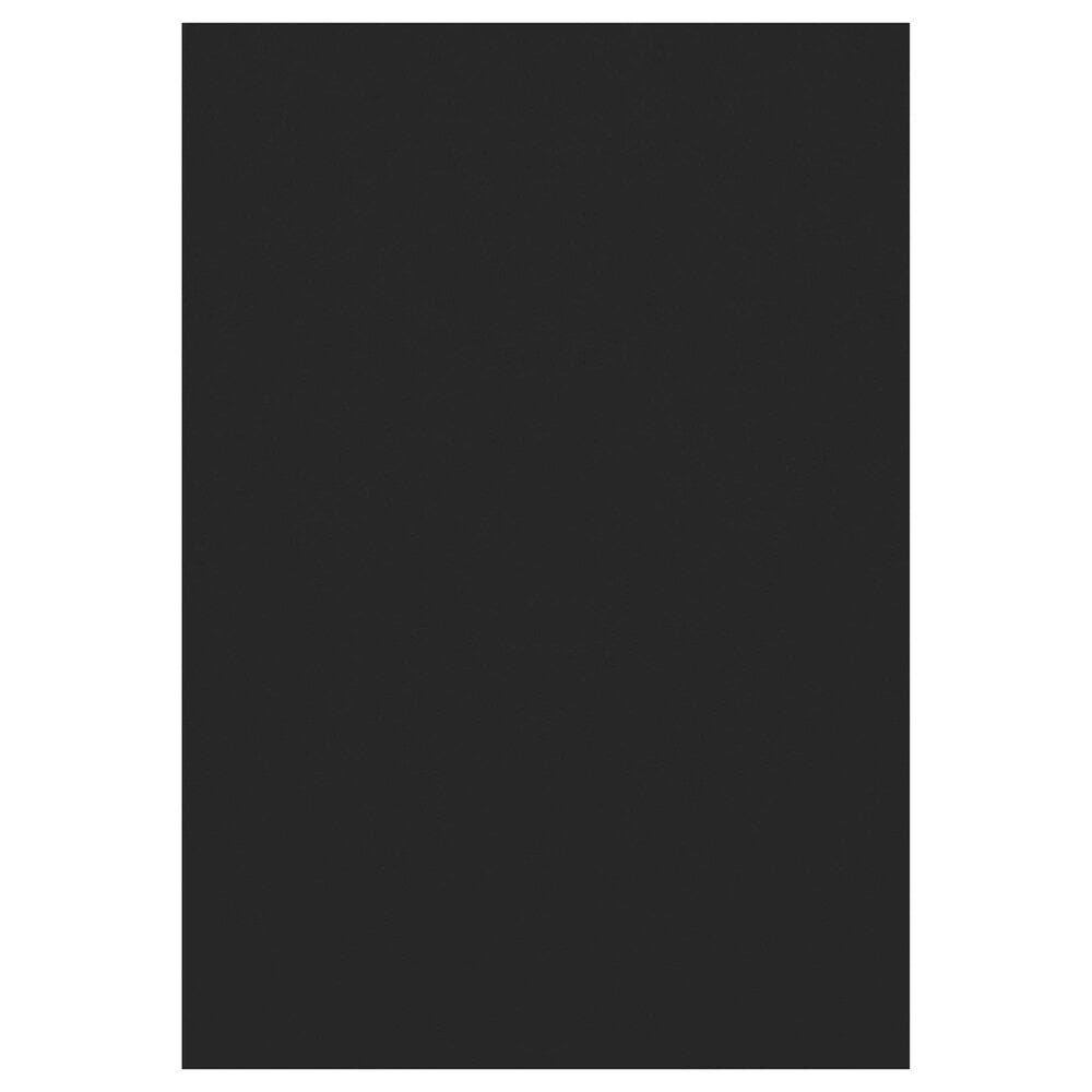 Flycarpets Alberta Laagpolig Fluffy Zwart Vloerkleed