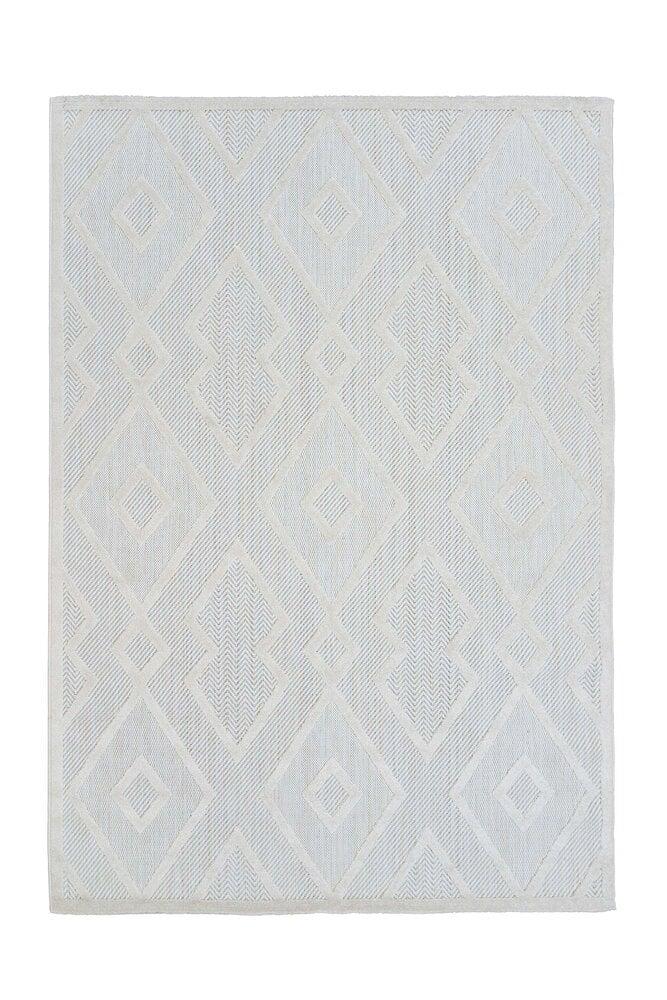 Flycarpets Algarve Indoor & Outdoor Crème Vloerkleed - Scandinavisch Design