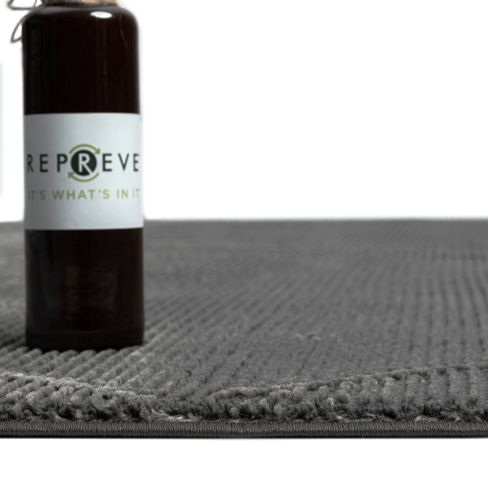 Flycarpets Aurelia Modern Antraciet / Grijs Vloerkleed - Geruit