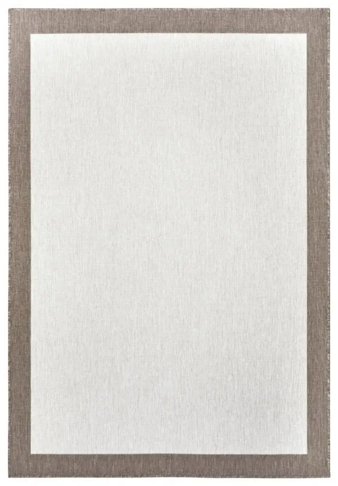 Flycarpets Binnen & Buiten Omkeerbaar Vloerkleed - Panama Beige/Crème
