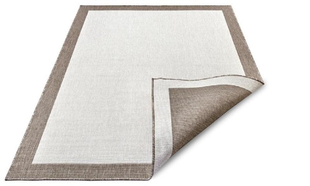 Flycarpets Binnen & Buiten Omkeerbaar Vloerkleed - Panama Beige/Crème