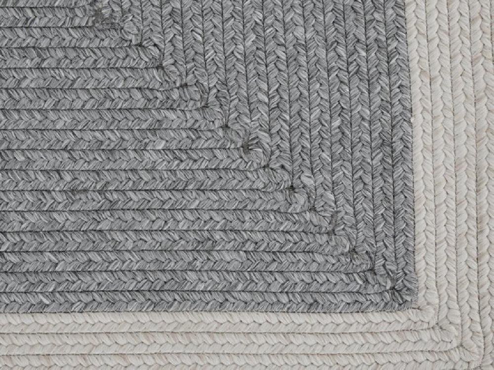 Flycarpets Binnen- En Buitenkleed - Trenzado Grijs/Crème