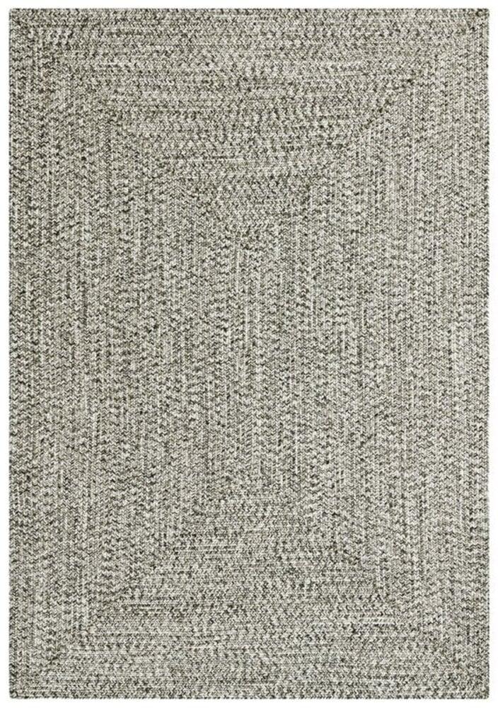 Flycarpets Binnen- En Buitenkleed - Trenzado Grijs Gemeleerd