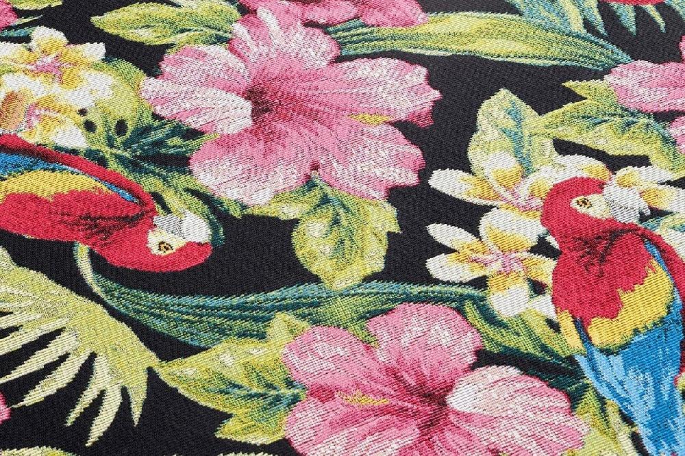 Flycarpets Binnen- En Buitenkleed - Tropical Flowers Multicolor