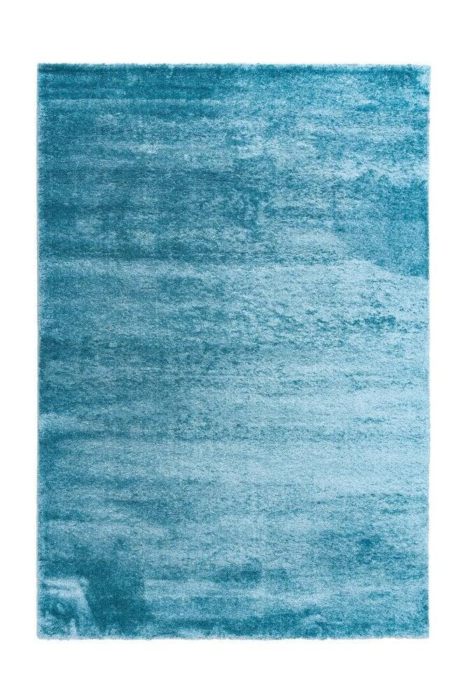 Flycarpets Bolana Vloerkleed - Effen Modern - Lichtblauw