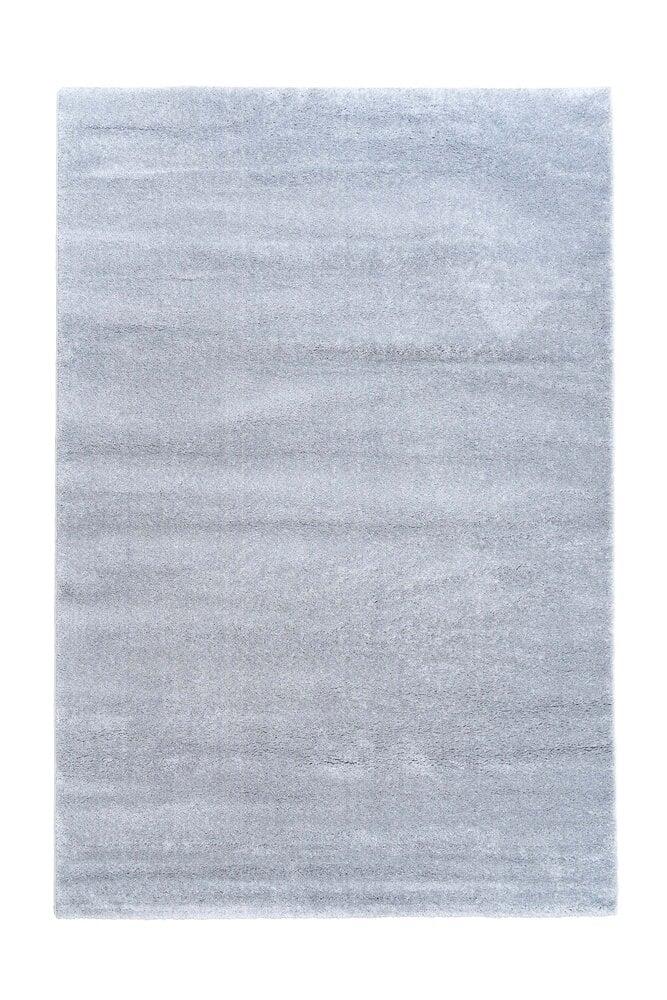 Flycarpets Bolana Vloerkleed - Effen Modern - Lichtgrijs / Zilver