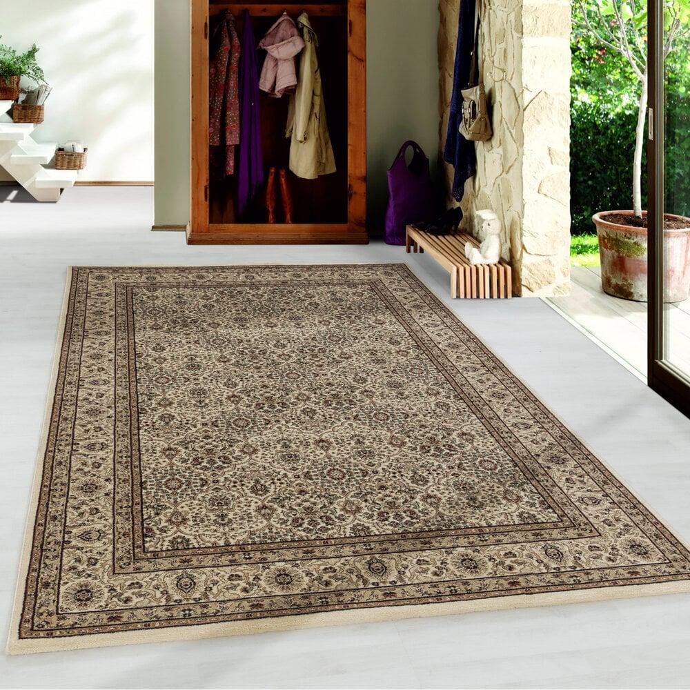 Flycarpets Bukhara Klassiek Beige Vloerkleed - Oosters Motief